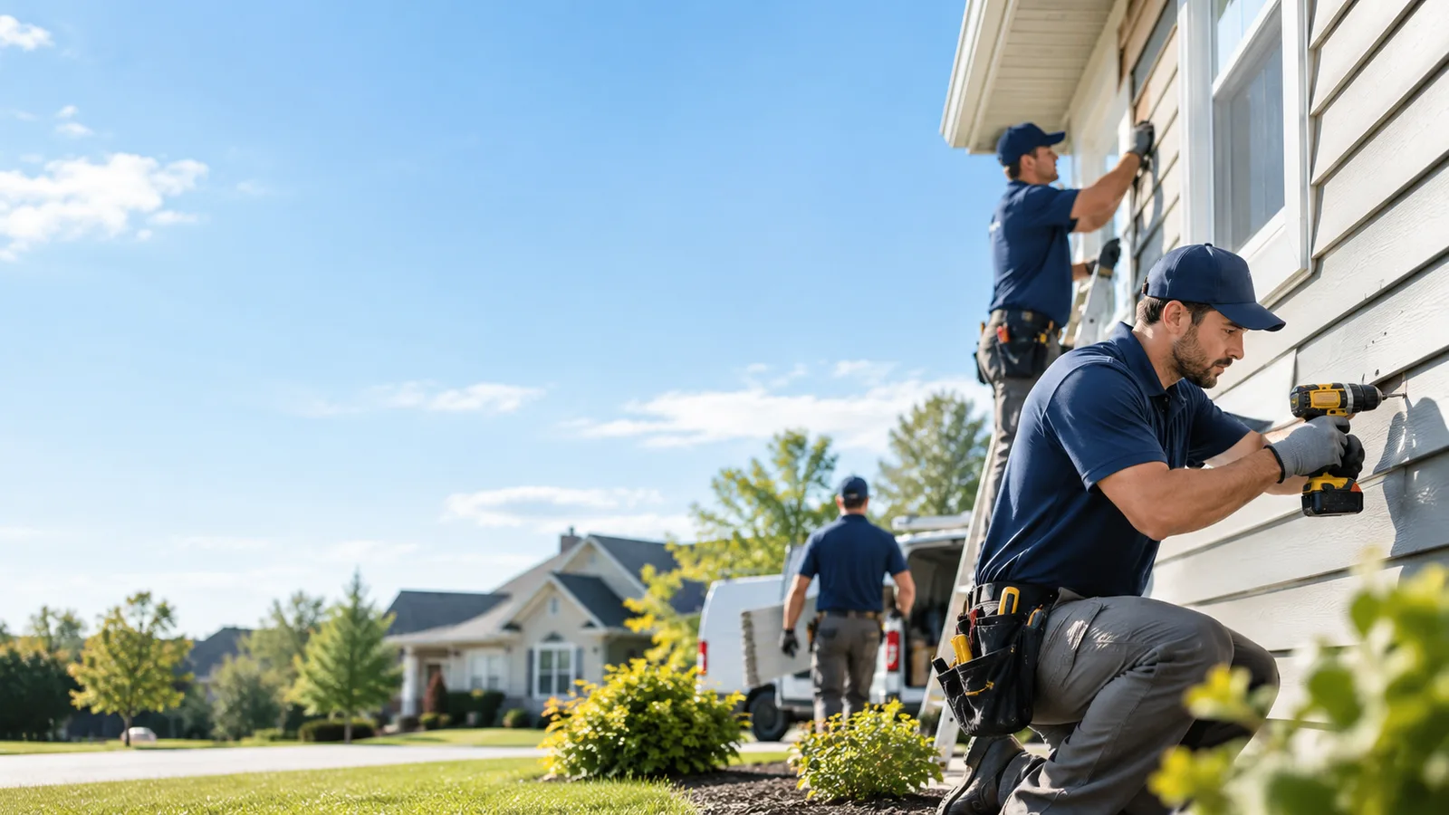 Cracked Siding Repair in Dover, KY